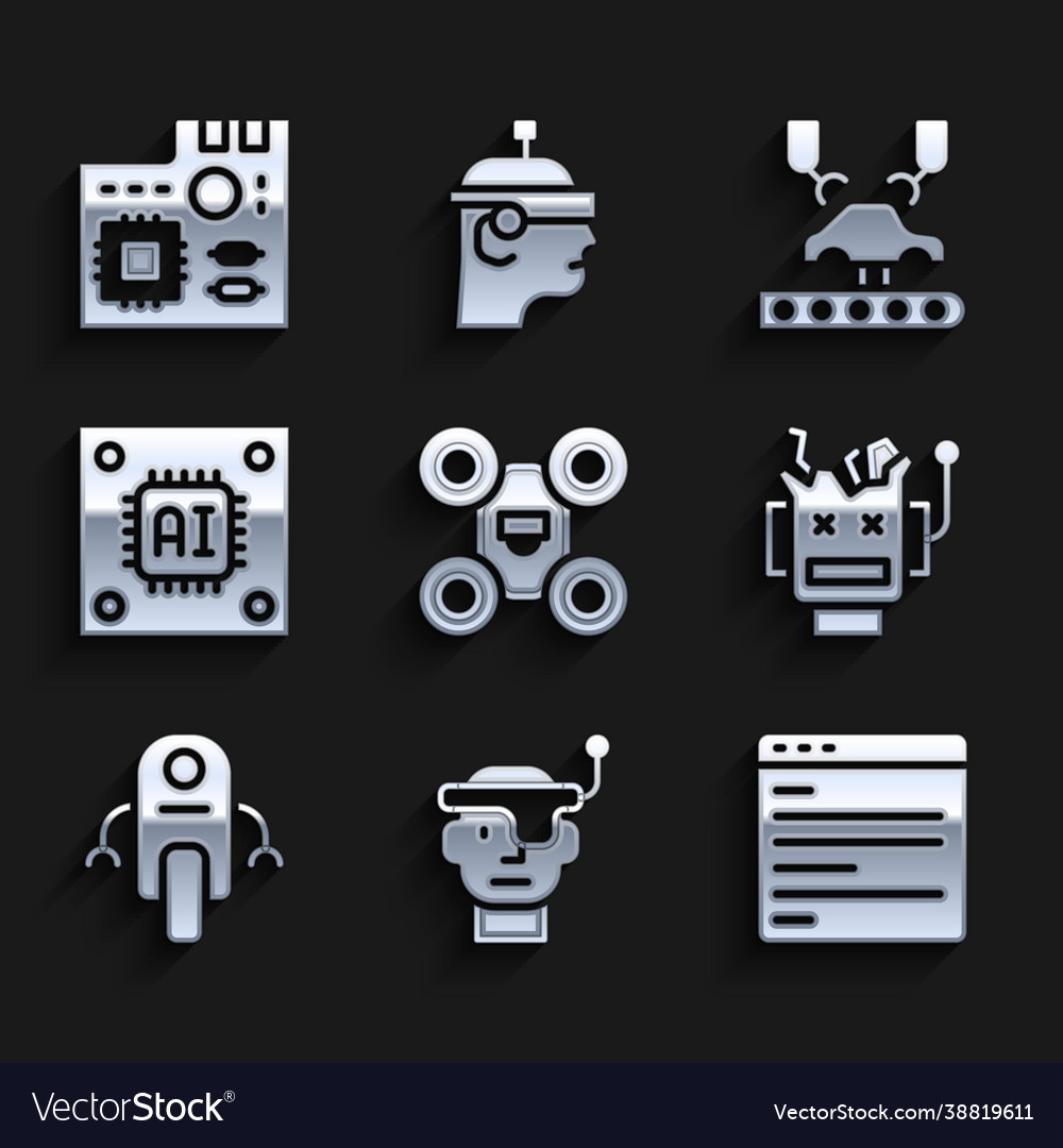 Installieren Sie drone smart glass computer api interface vector image Installieren Sie drone smart glass computer api interface