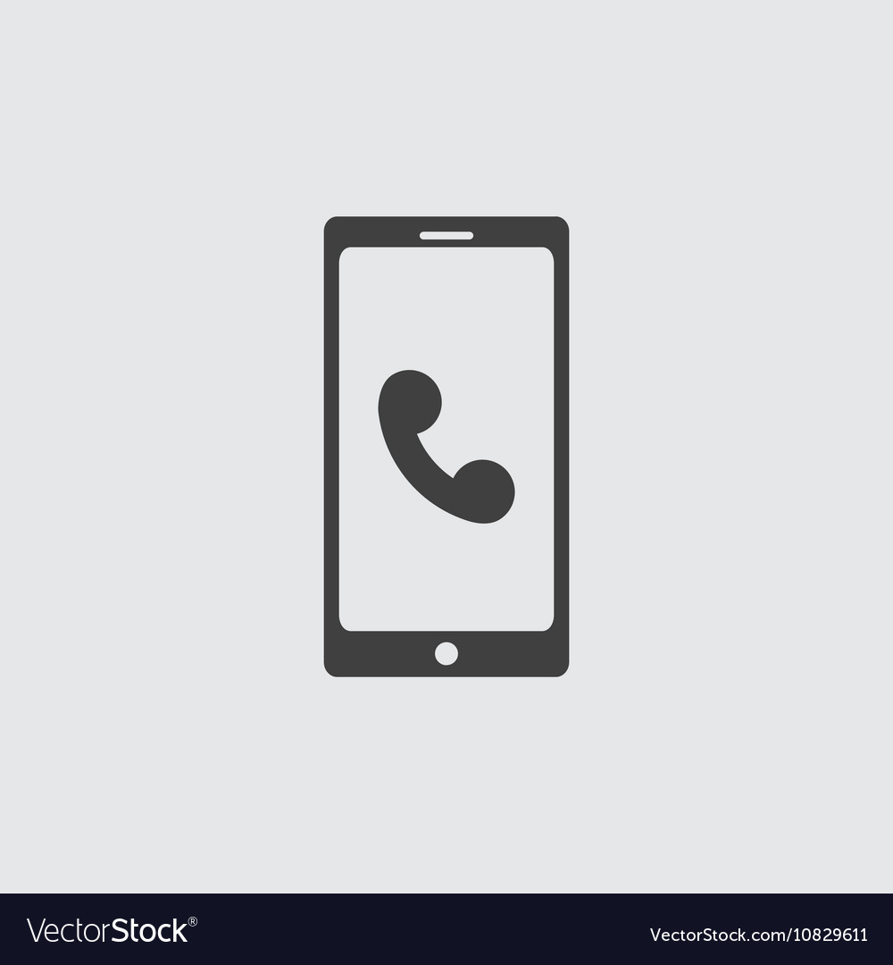 Smartphone call icon