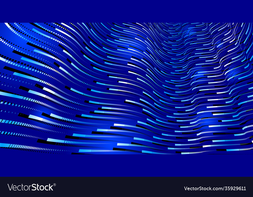 Technology abstract background with lines big vector image Technology abstract background with lines big