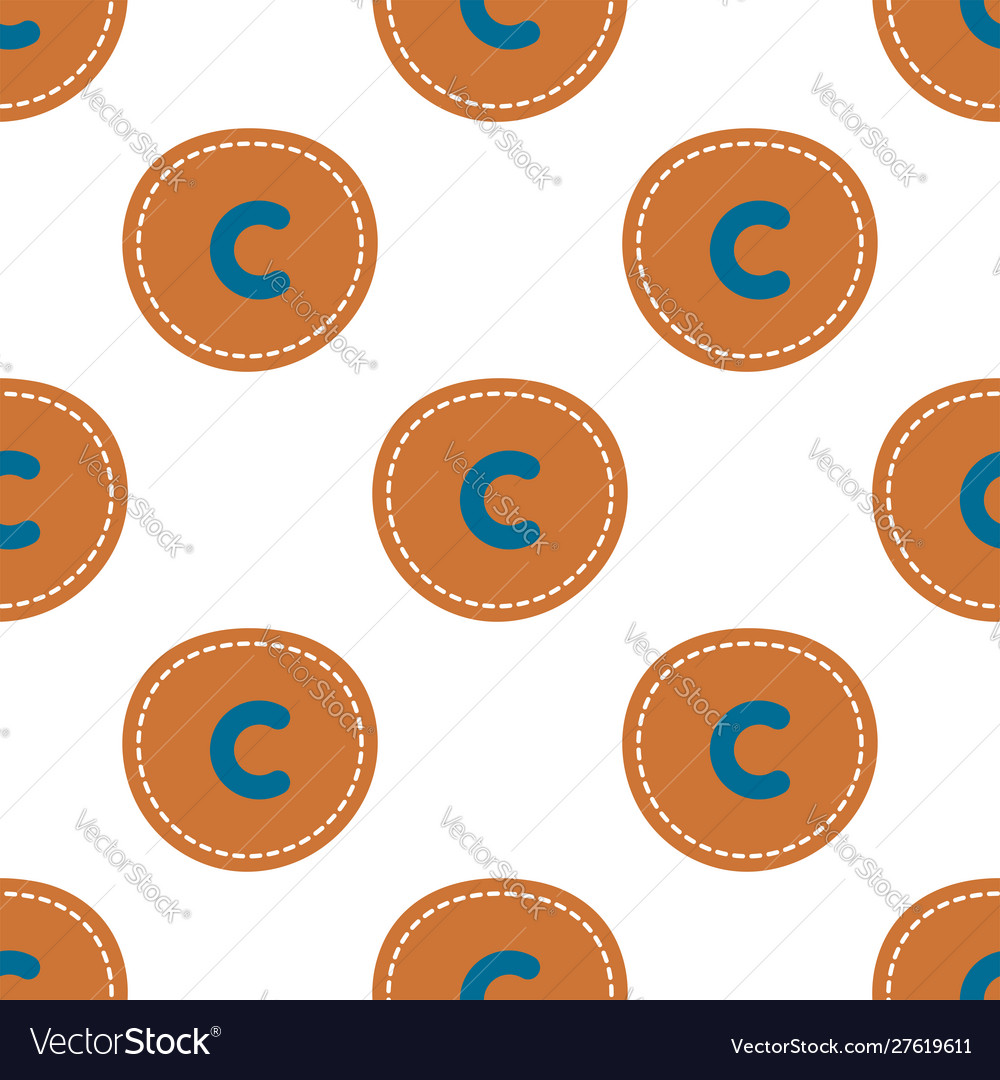 Texture letters c