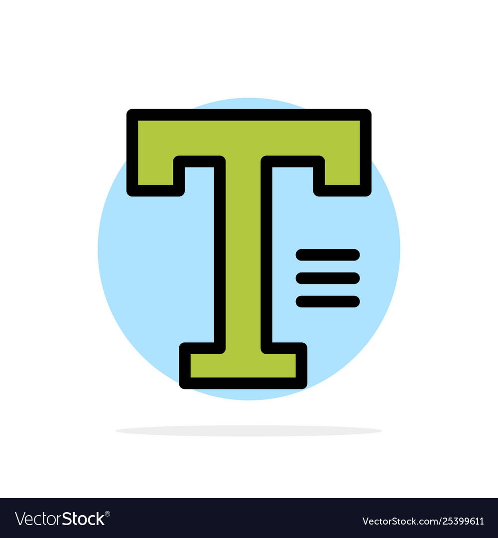 Typ Text schreiben Wort abstrakter Kreis Hintergrund