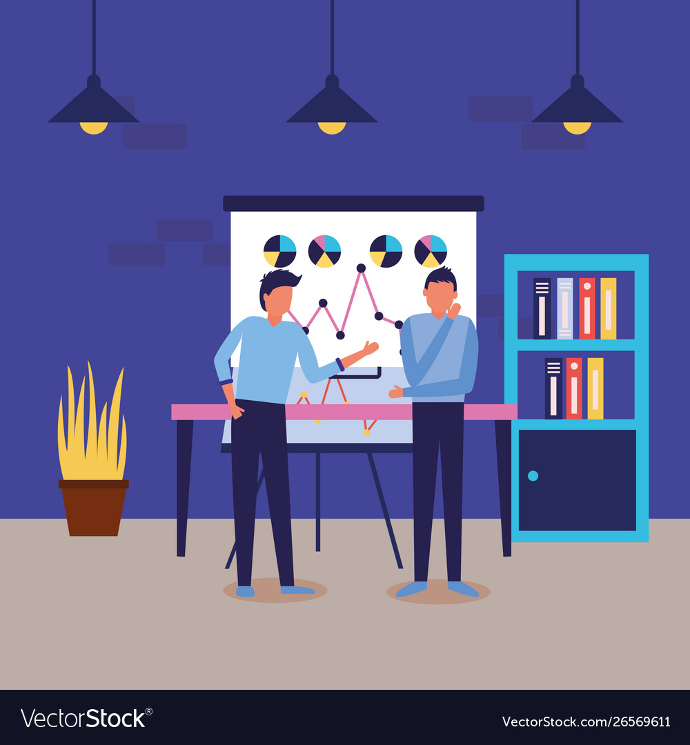 Workflow and infographic design Vector Image Workflow and infographic design