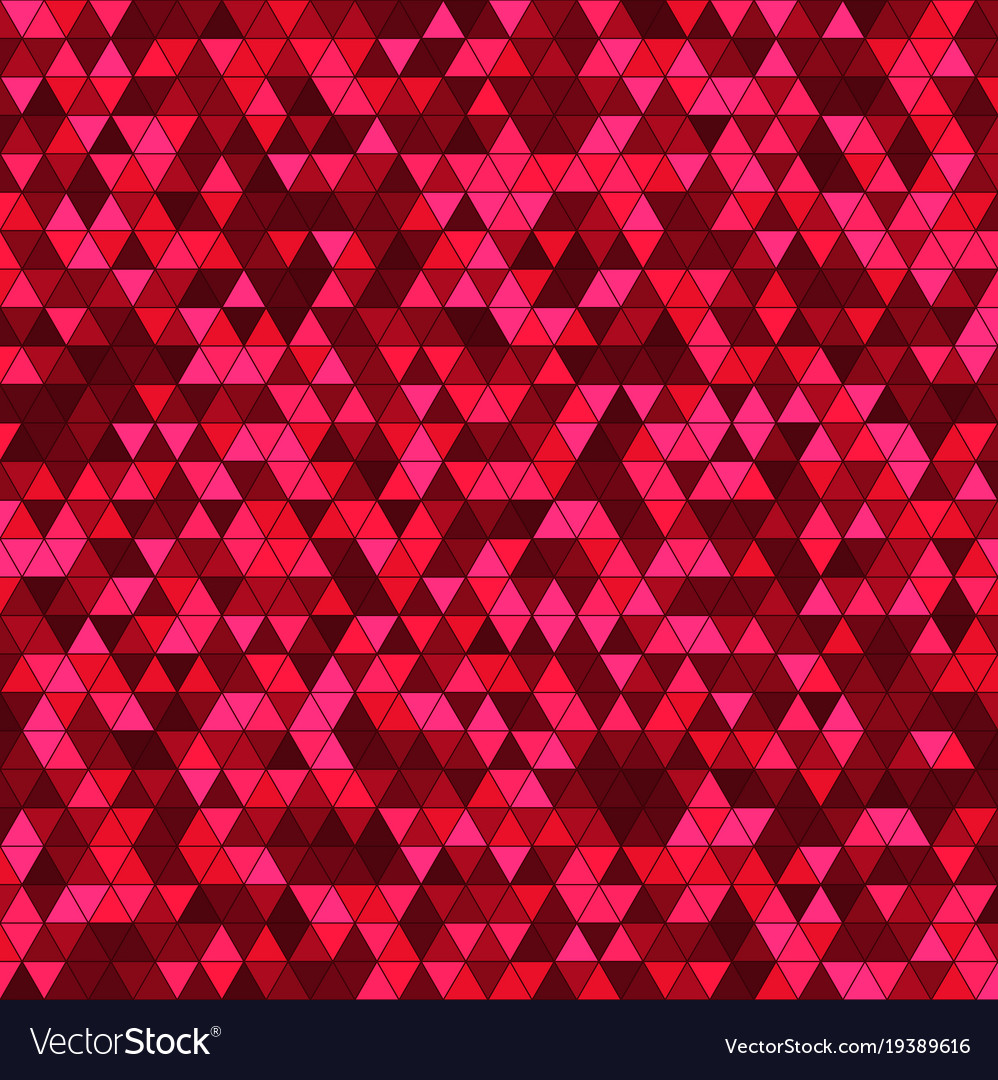 Abstract background with multicolored triangles