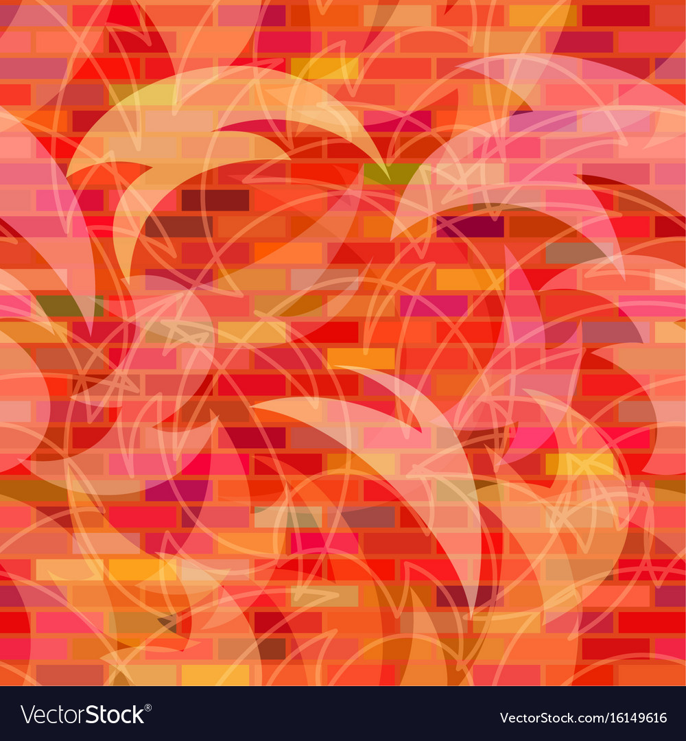Abstract Colorful Tile Pattern