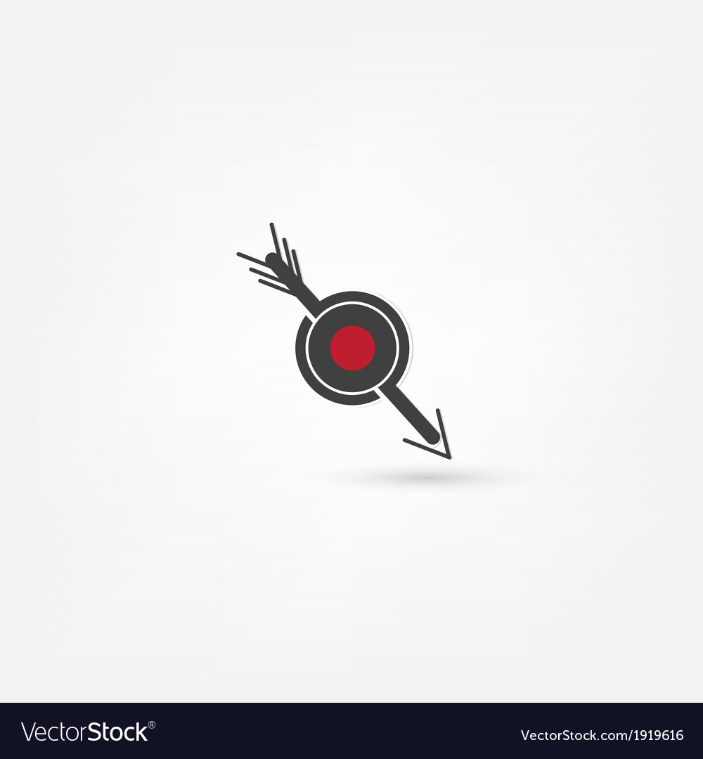 Arrow target