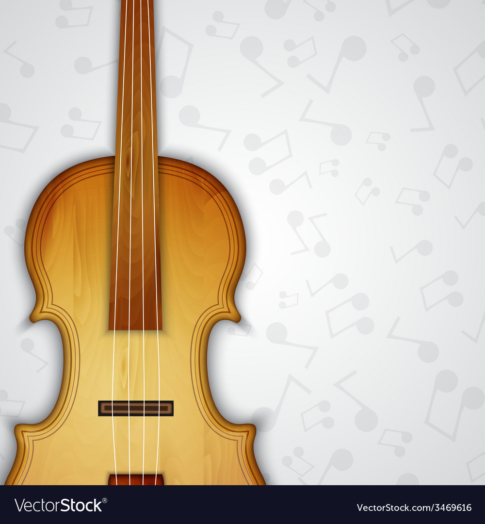 Background with violin