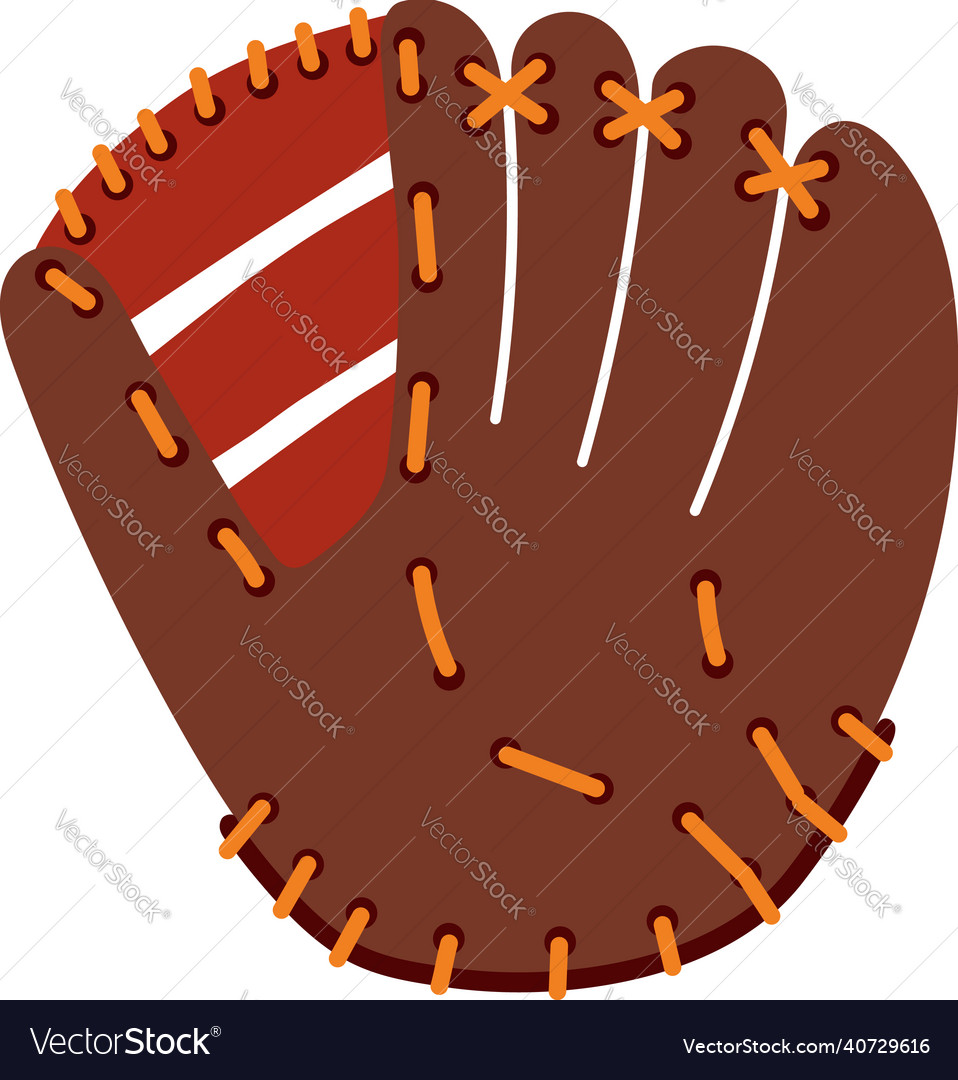 Catchers Mitt Clipart Transparent PNG Hd, Icon Retro Style