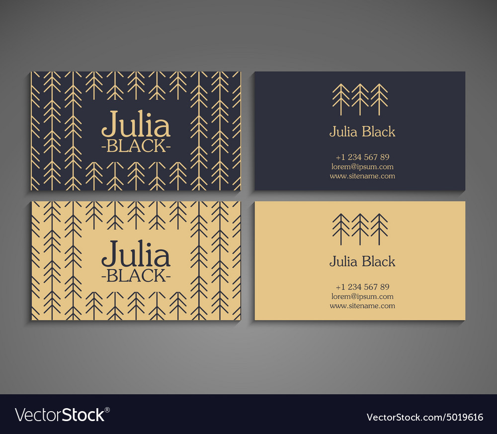 Business card background