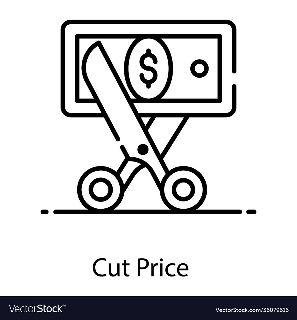 Cut price