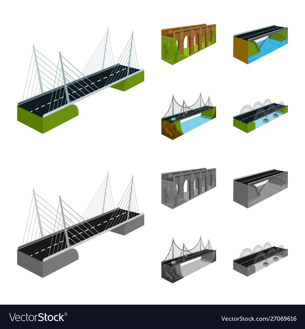 Isolated object connection and design icon set vector image Isolated object connection and design icon set