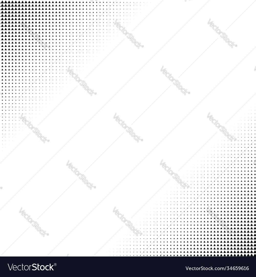 Triangles halftone triangle geometric background