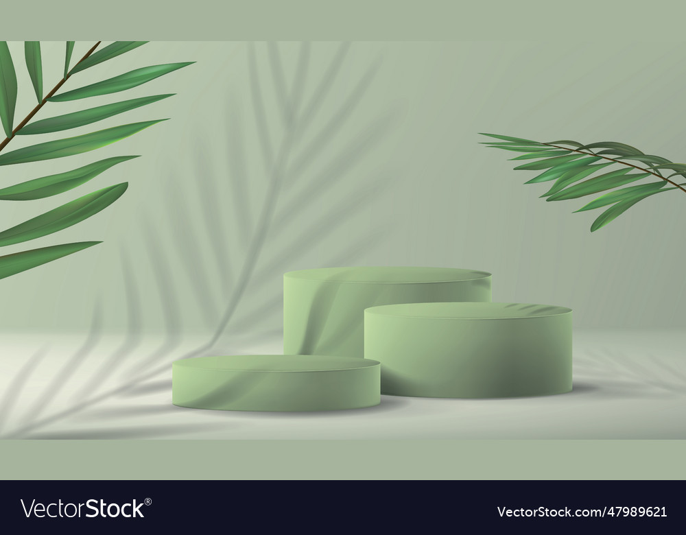 Background with an empty pedestal to showcase vector image Background with an empty pedestal to showcase