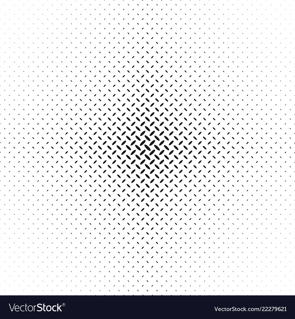 Monochrome abstract halftone diagonal ellipse vector image Monochrome abstract halftone diagonal ellipse