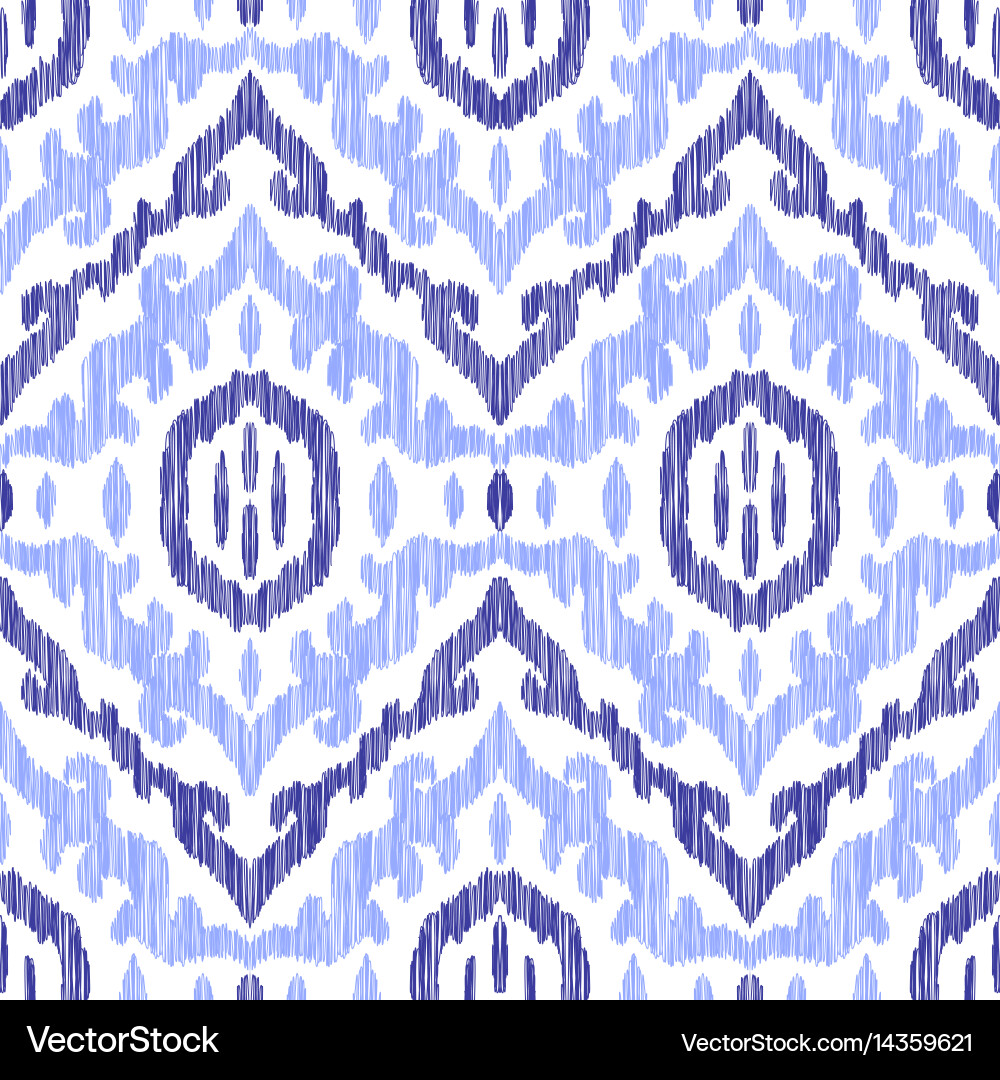Moroccan seamless pattern Royalty Free Vector Image