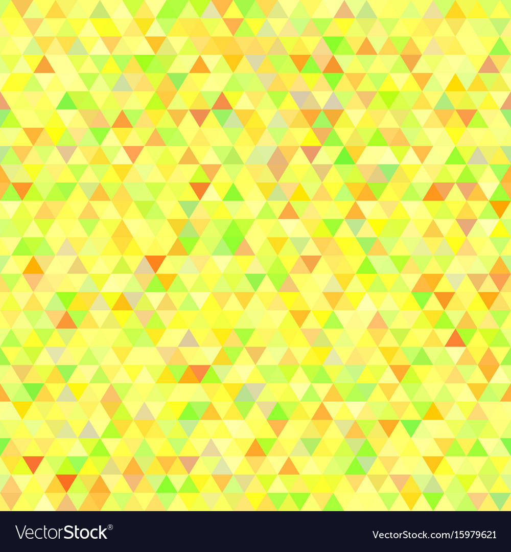 Polygonal triangular shining background