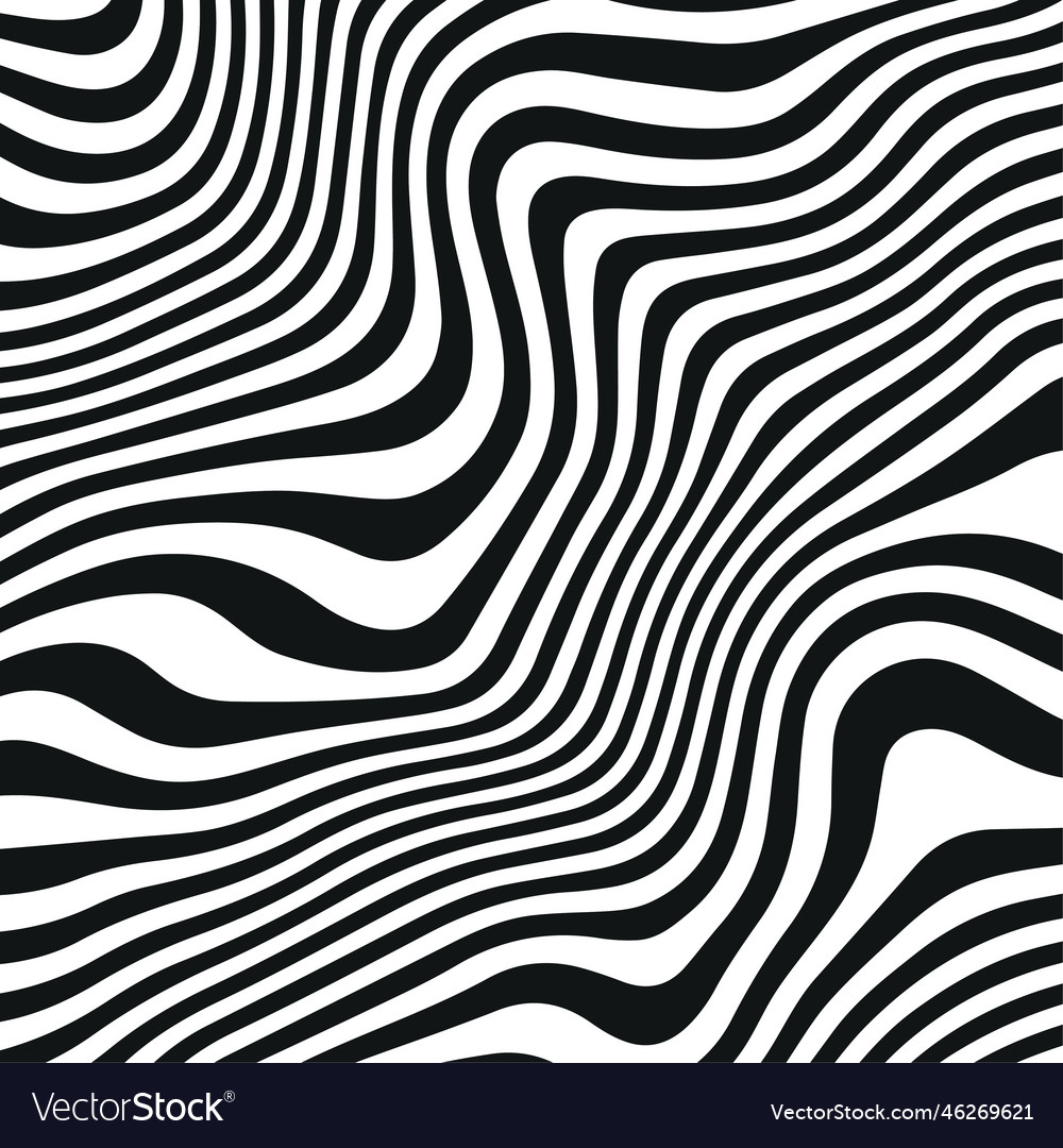 Psychedelic style of abstract groovy background