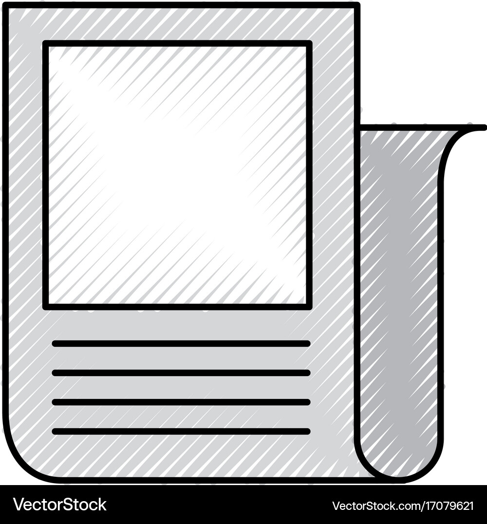 Statistical report isolated icon Royalty Free Vector Image