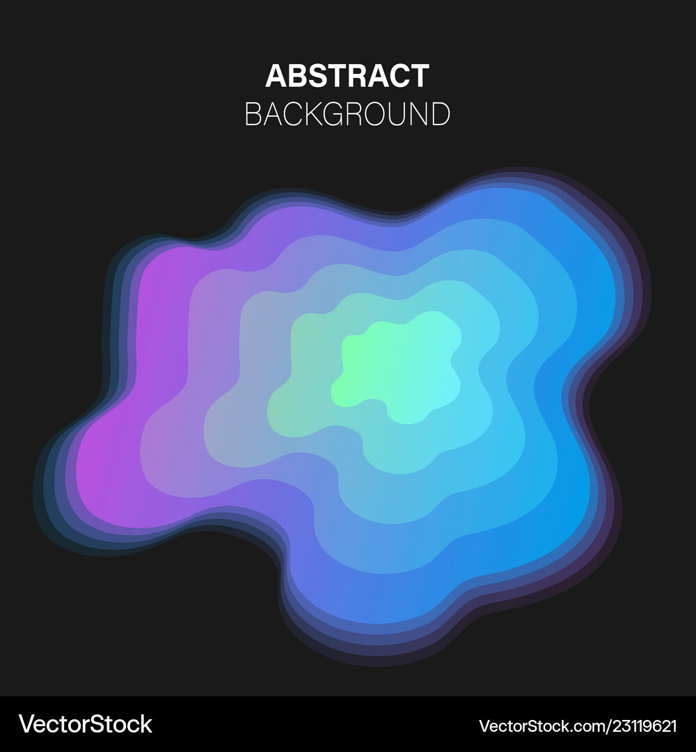 Trendy futuristic abstract background Royalty Free Vector