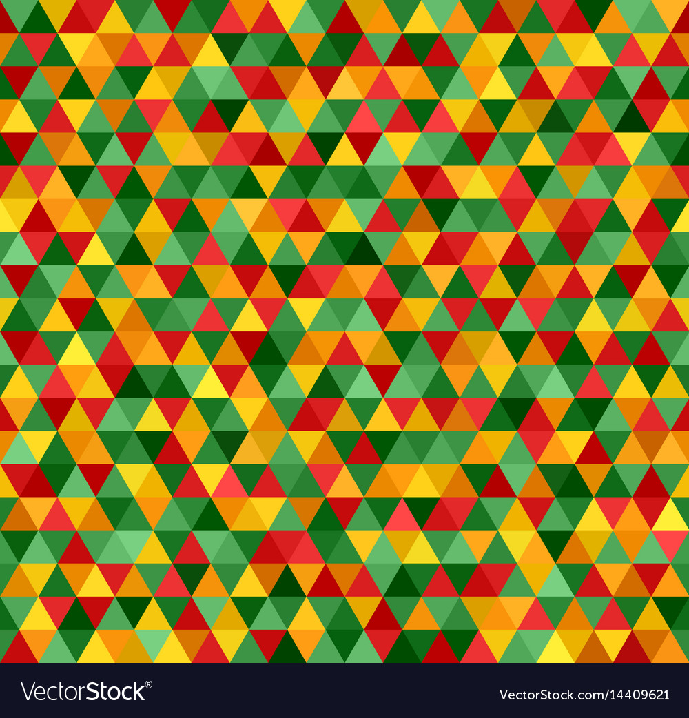 Triangle pattern seamless background