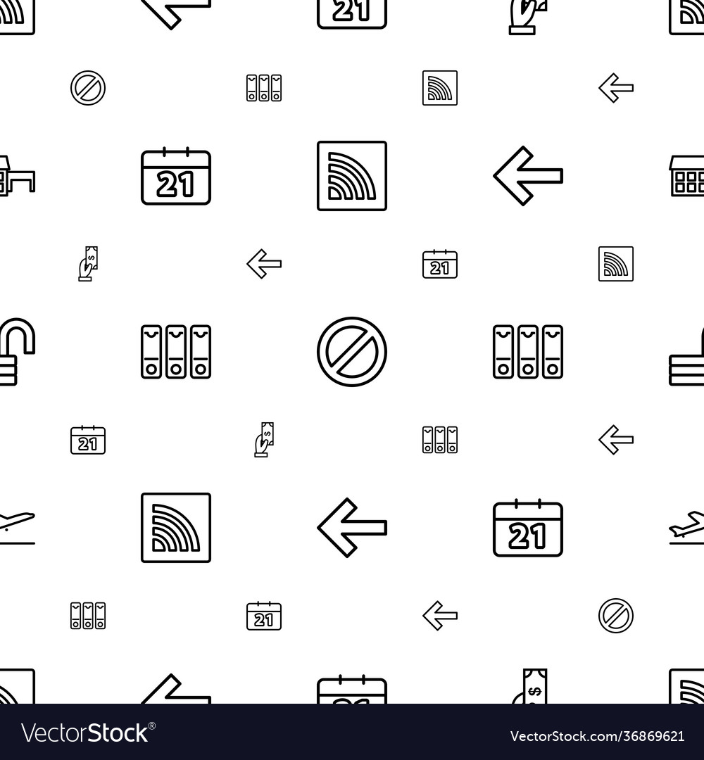 Web icons pattern seamless white background Vector Image Web icons pattern seamless white background