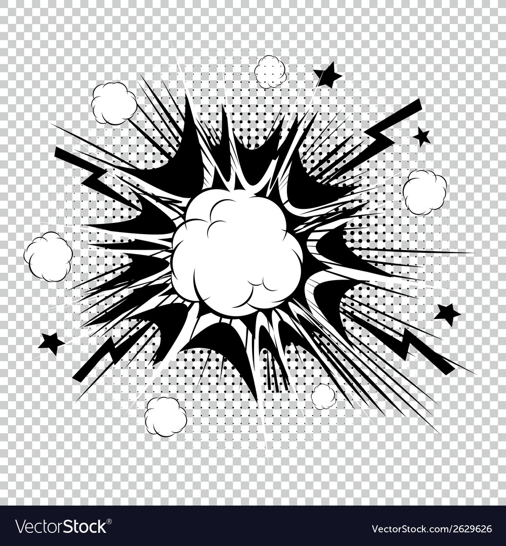 Abstract pop art object on a special background