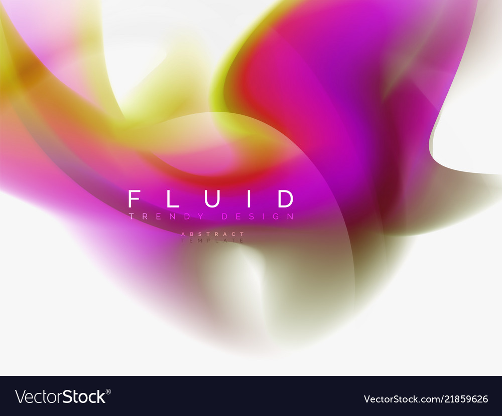 Background abstract color flow liquid design