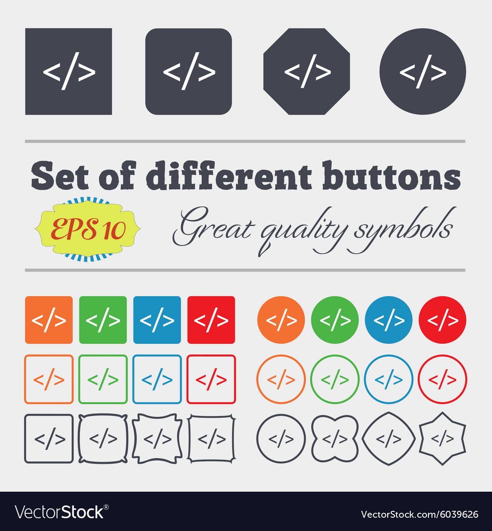 programming symbols