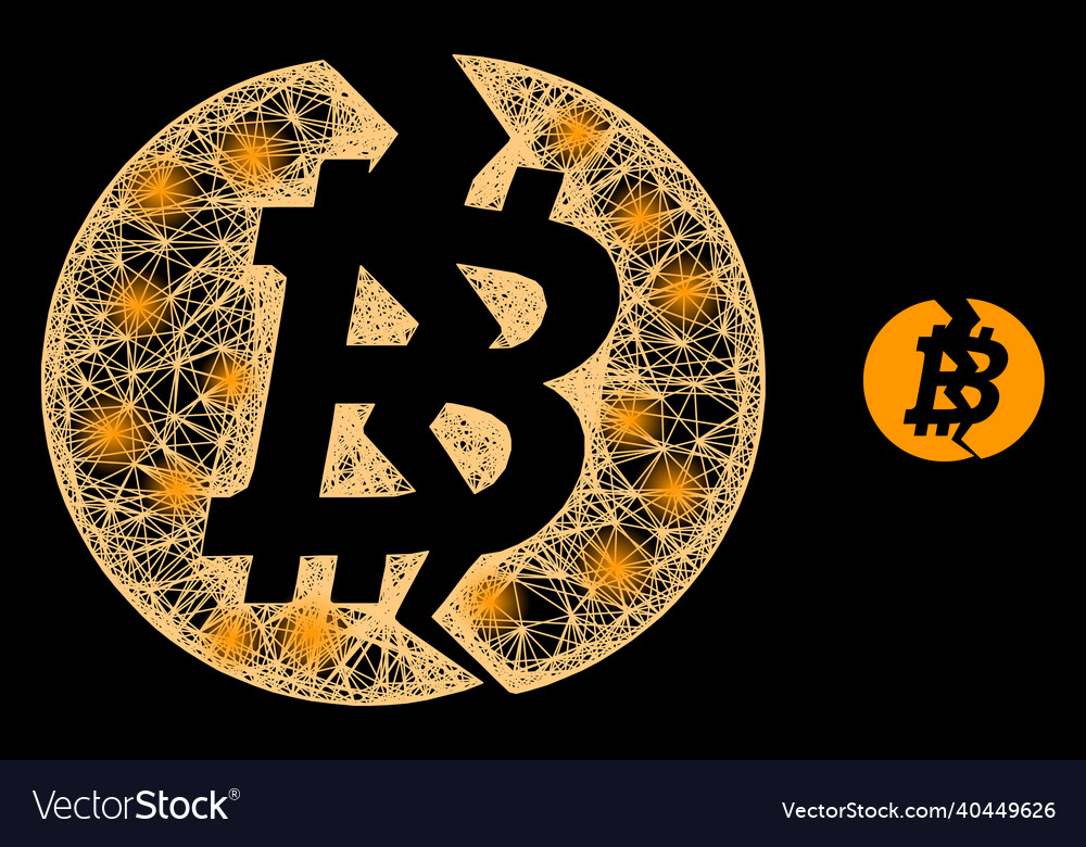 Constellation intersected mesh broken bitcoin