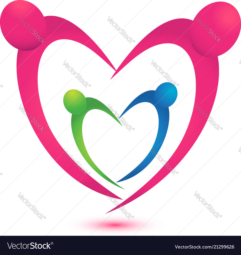 Dating logo vektor
