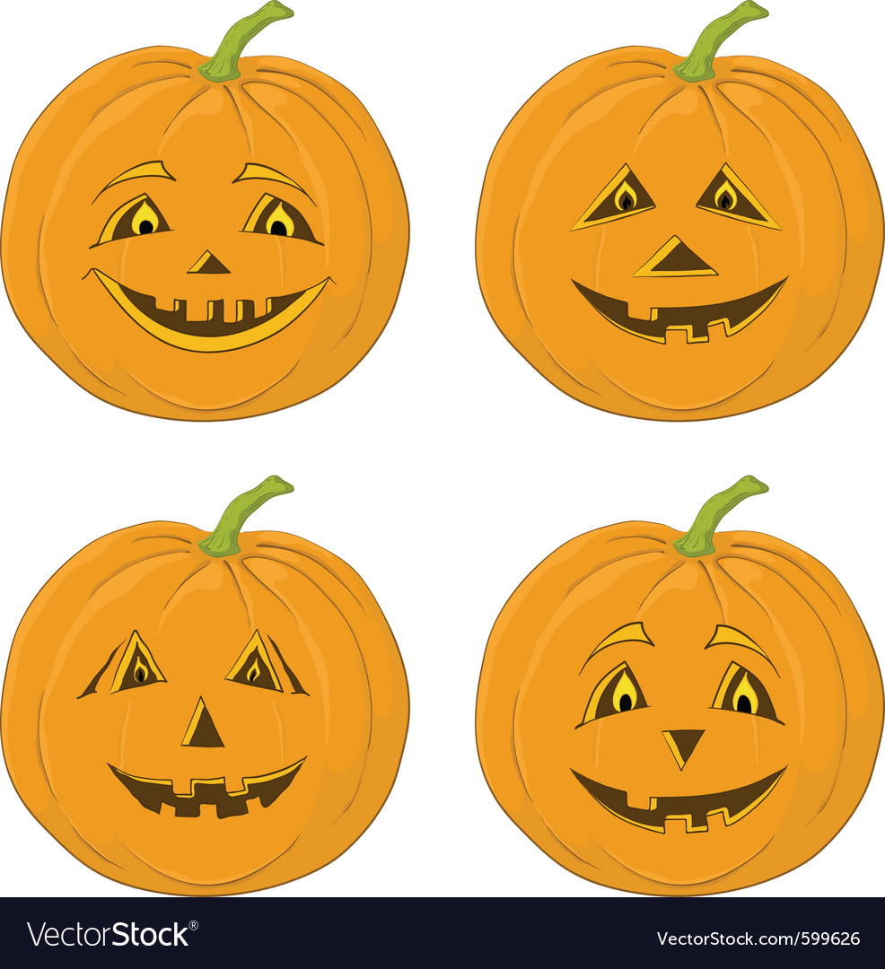 Pumpkin jack o lanterns