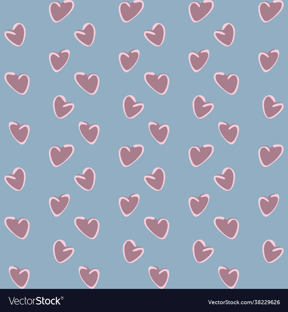 Seamless pattern endless texture on a square
