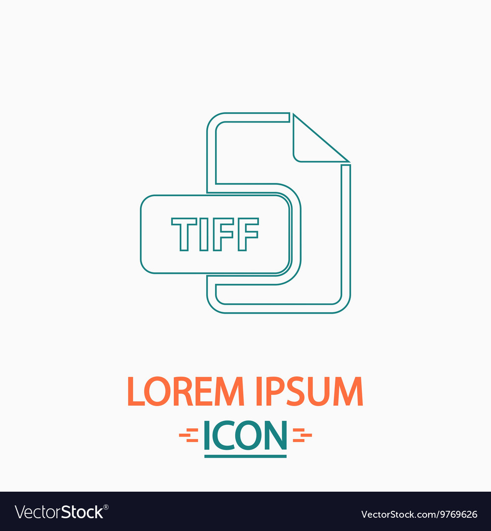Tiff computer symbol