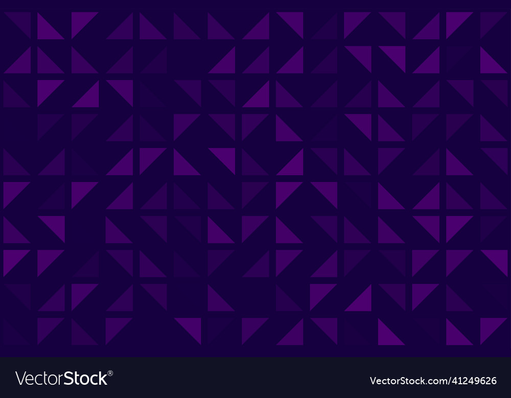 Triangle seamless pattern abstract geometric vector image Triangle seamless pattern abstract geometric