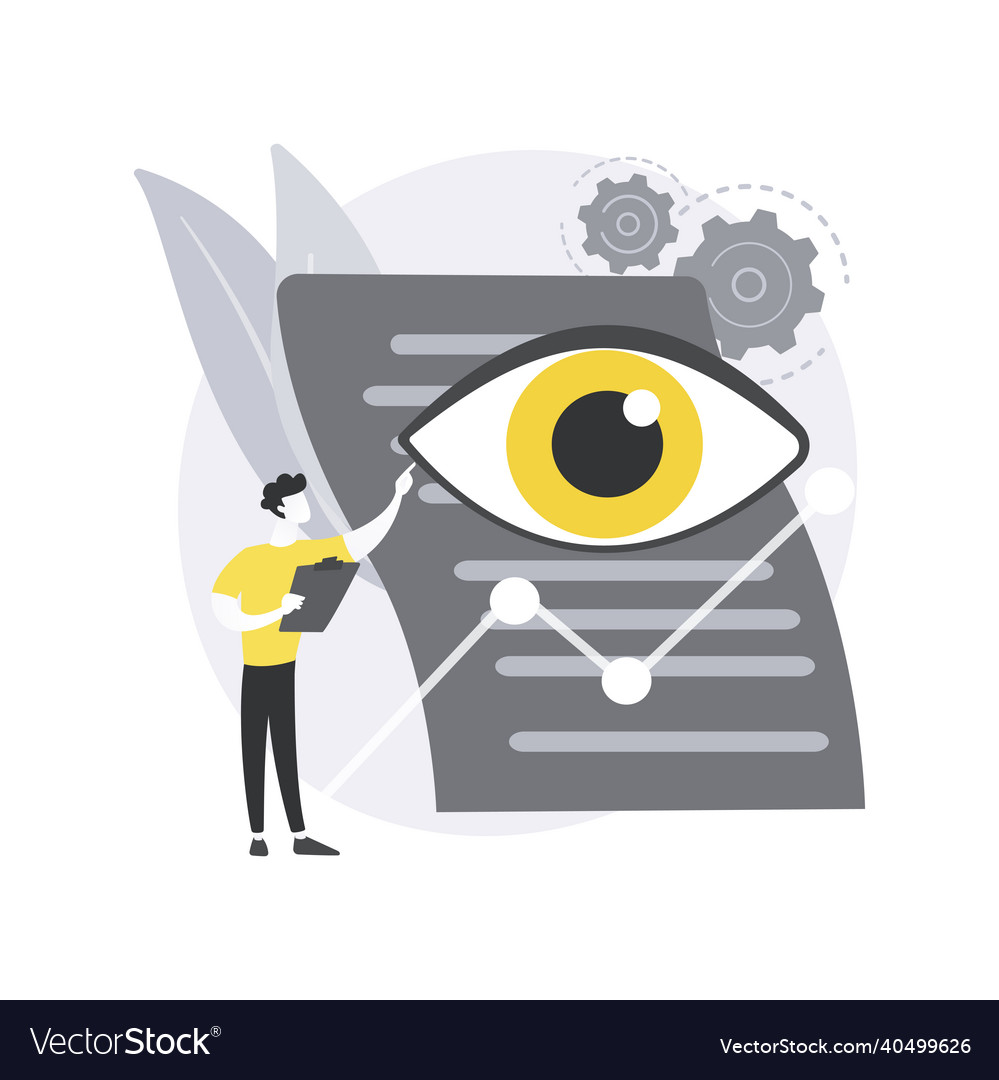 Vision statement abstract concept vector image Vision statement abstract concept