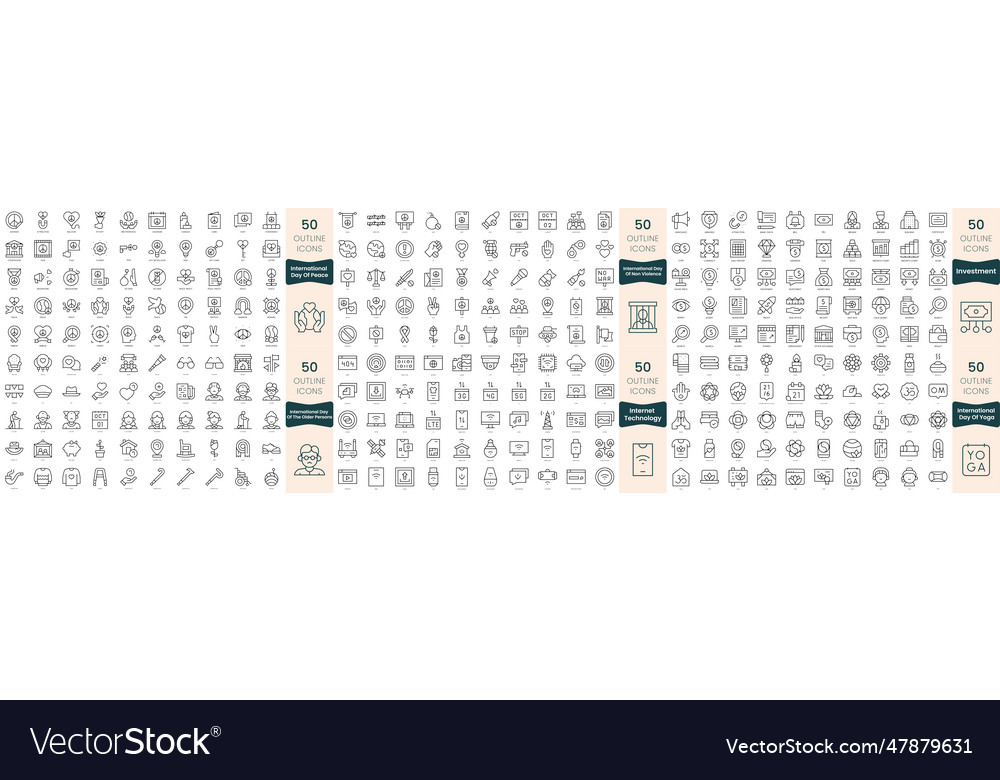 300 thin line icons bundle in this set include vector image 300 thin line icons bundle in this set include