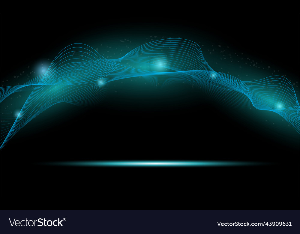 Abstract background lights particle