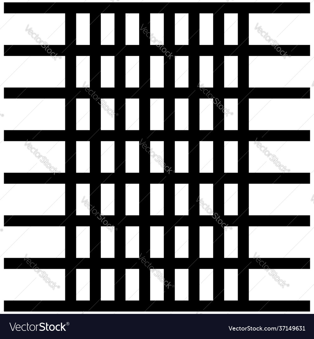 Abstract grid mesh lattice grating geometric vector image Abstract grid mesh lattice grating geometric