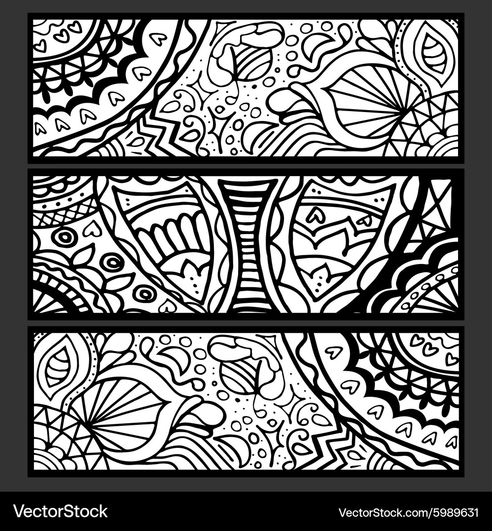 Card Set Royalty Free Vector Image Vectorstock