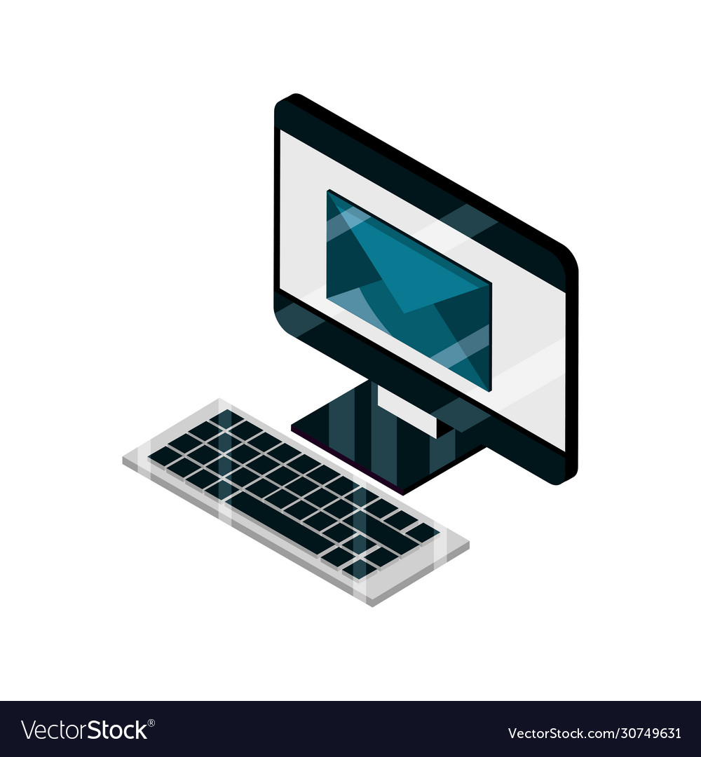 Computer keyboard and email device gadget
