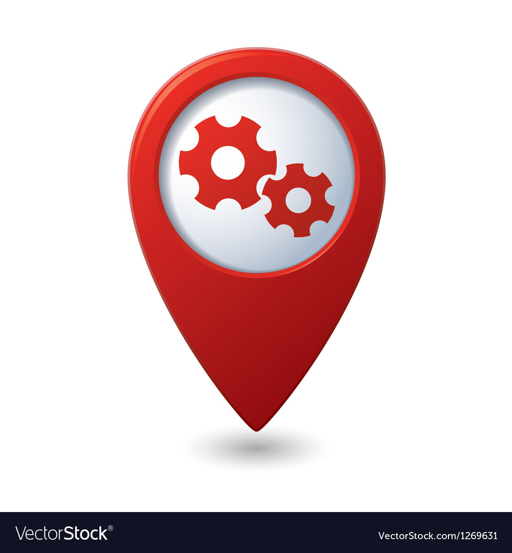 Gear Pointer Icon