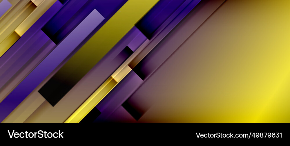 Lines dynamic geometric background Royalty Free Vector Image