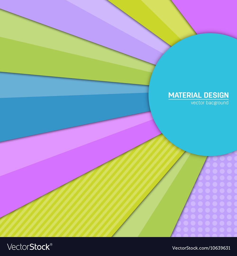 Material design background abstract