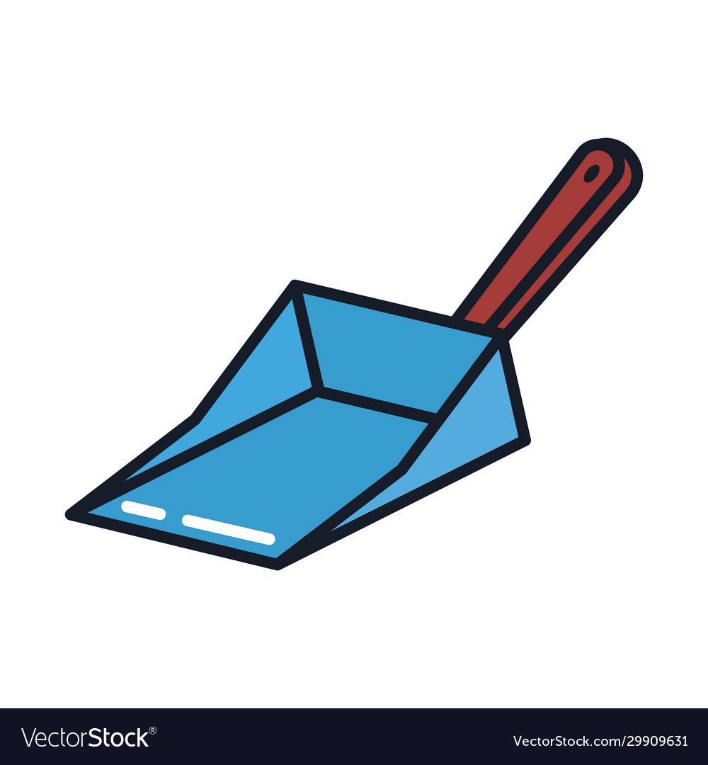 Picker line and fill style icon design