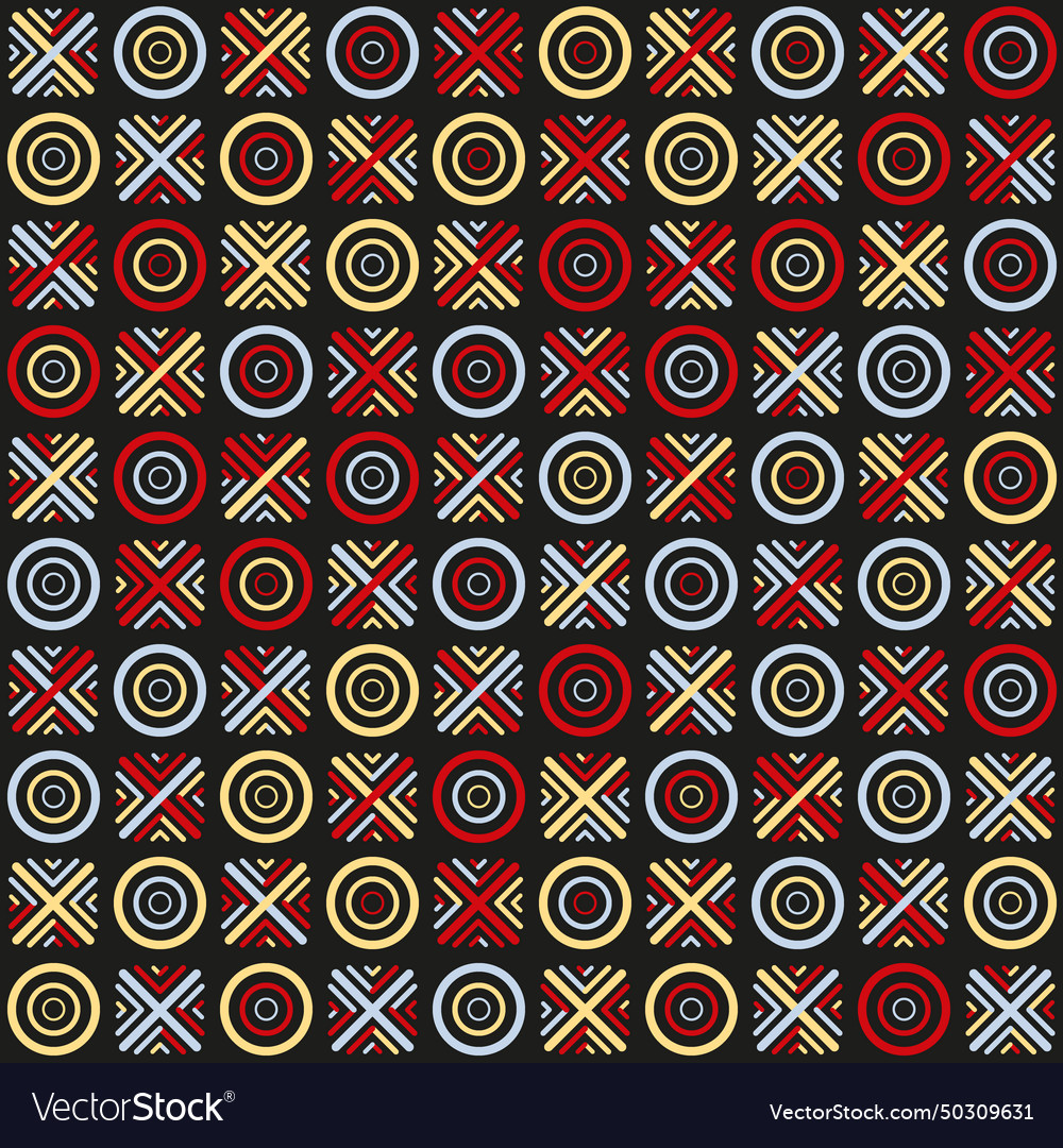 Seamless color pattern abstract colorful vector image Seamless color pattern abstract colorful