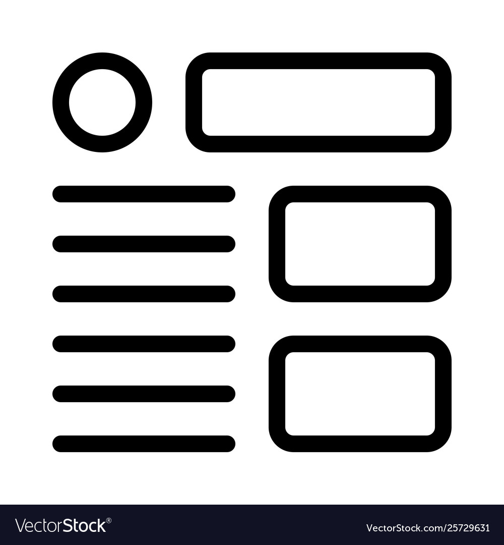 Specification engineering material vector image Specification engineering material