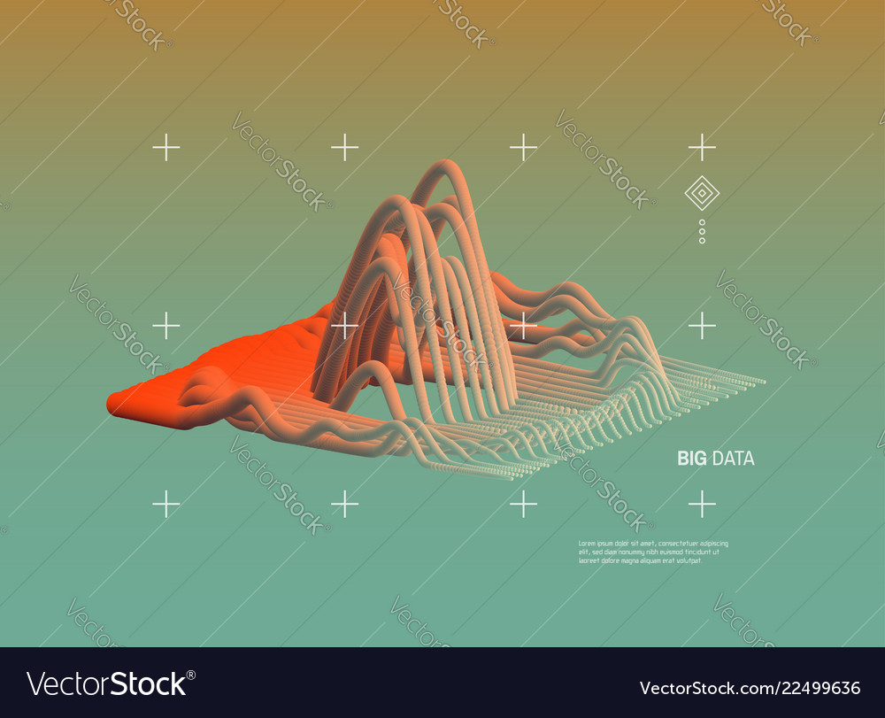 Big data graph visualization dynamic effect cover