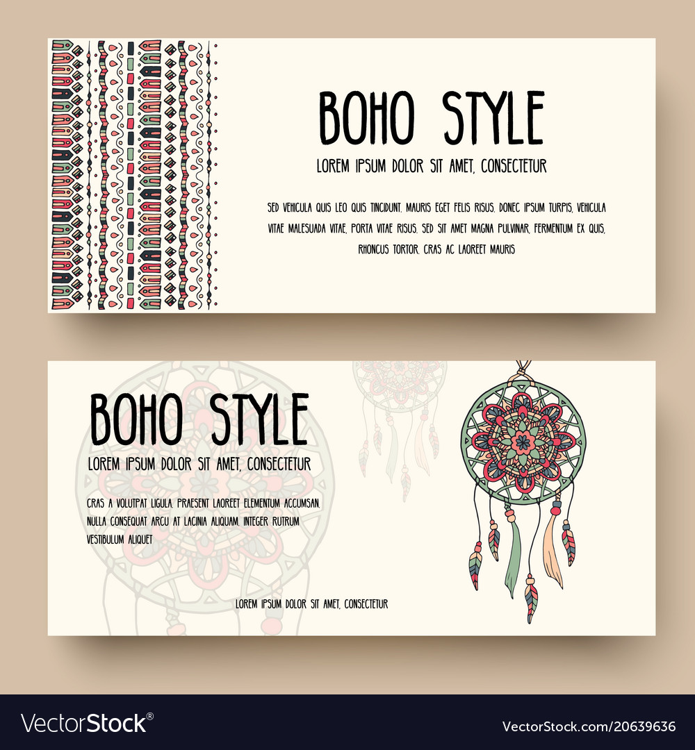 Boho Ornaments & Patterns