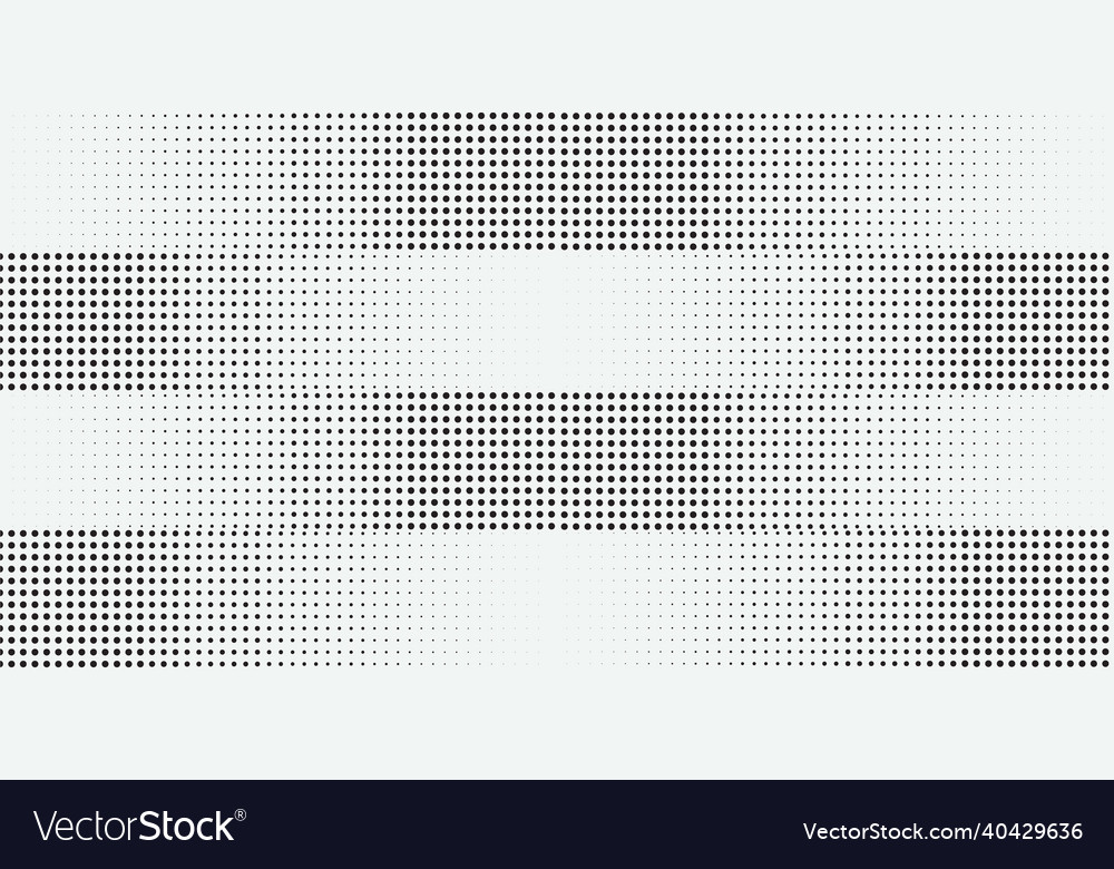 Halftone Dot Pattern Background