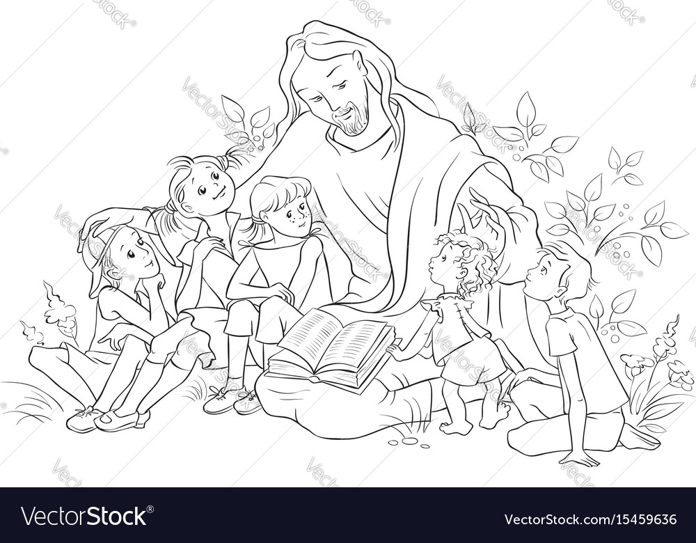 jesus bible coloring pages for kids