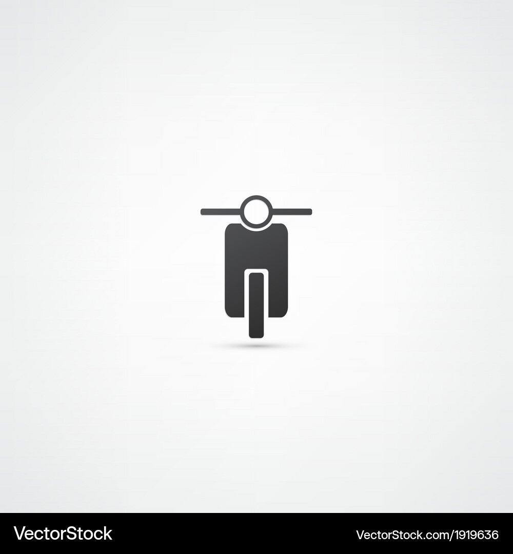 Motorcycle icon Royalty Free Vector Image - VectorStock
